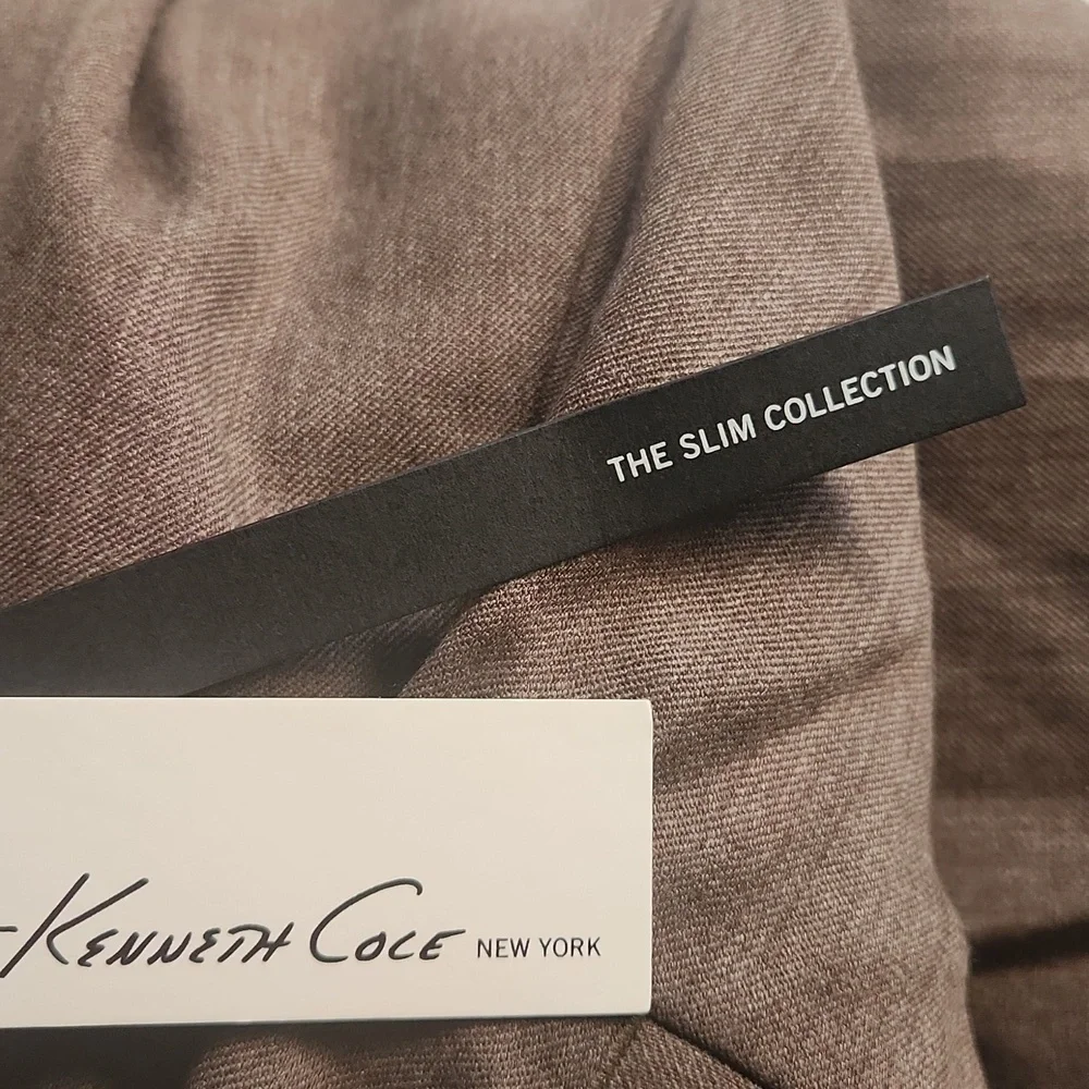 Kenneth Cole Men's Tan Pants